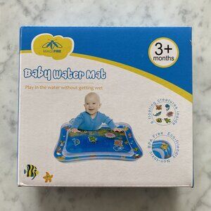Baby Water Mat for Tummy Time and Indoor Play
